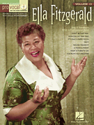 Ella Fitzgerald piano sheet music cover